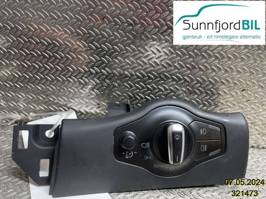 Bryter lys til Audi A4 2007-2014 (Type IV) (B8) (B8) (AUDI|8K0941531AS|8K0941531AA|)