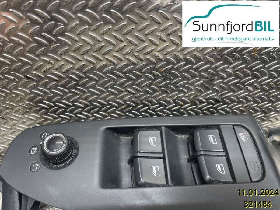 Bryter ruteheis til Audi A4 2007-2014 (Type IV) (B8) (B8) (AUDI|8K0959851D|)