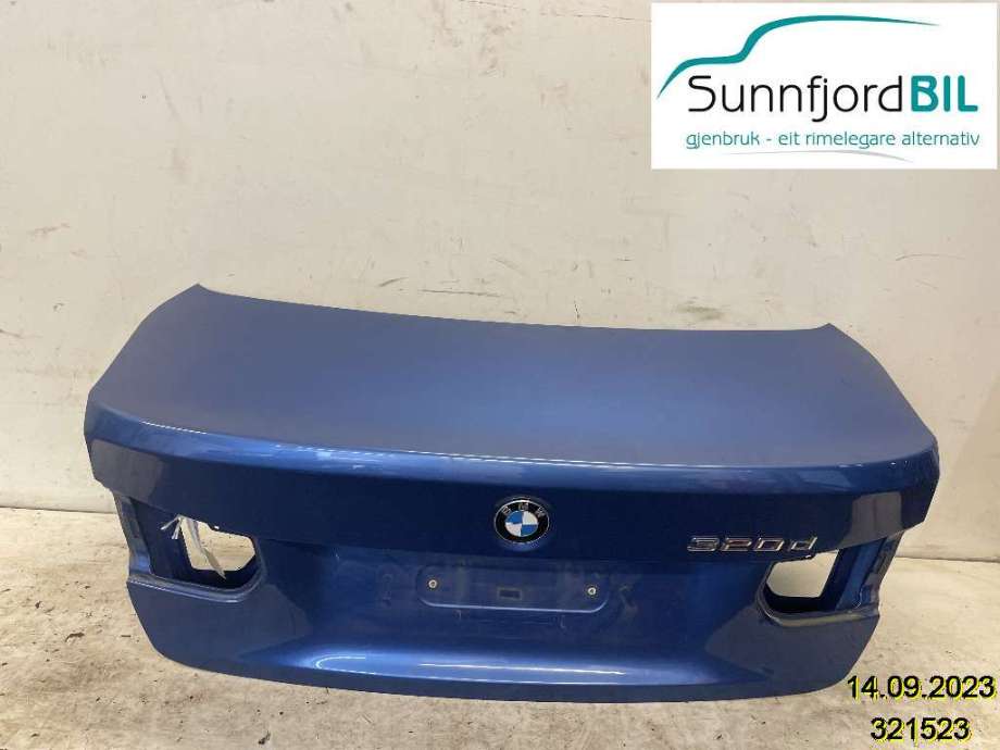 Bakluke sedan til BMW 3-Serie, 2012-2018 (F30/F31/F34) (F30/F31/F34) (BMW|41007288757)