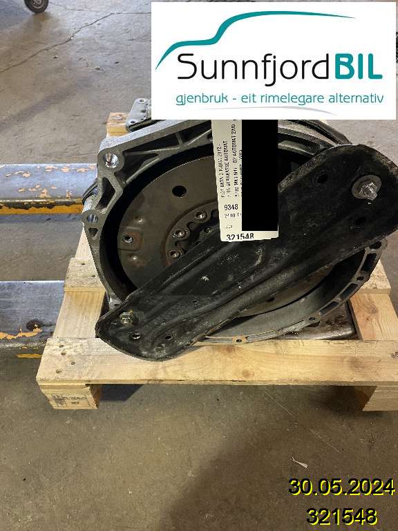 Girkasse automat til BMW 3-Serie 2012-2018 (F30/F31/F34) (F30/F31/F34) (BMW|24 00 7 633 695|)