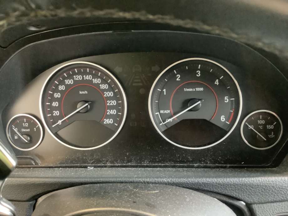 Instrumentpanel til BMW 3-Serie, 2012-2018 (F30/F31/F34) (F30/F31/F34) (BMW|62105A03A33)