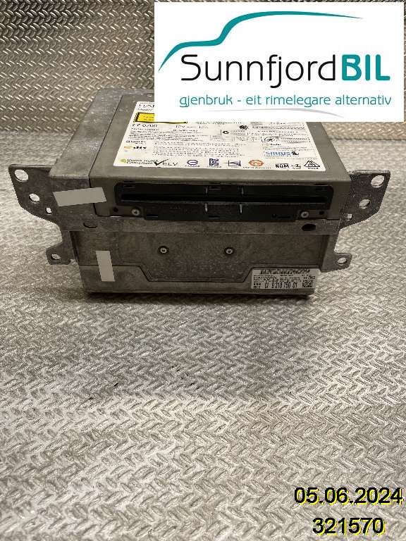 Bilstereo til BMW 3-Serie 2012-2018 (F30/F31/F34) (F30/F31/F34) (BMW||6434AB067)