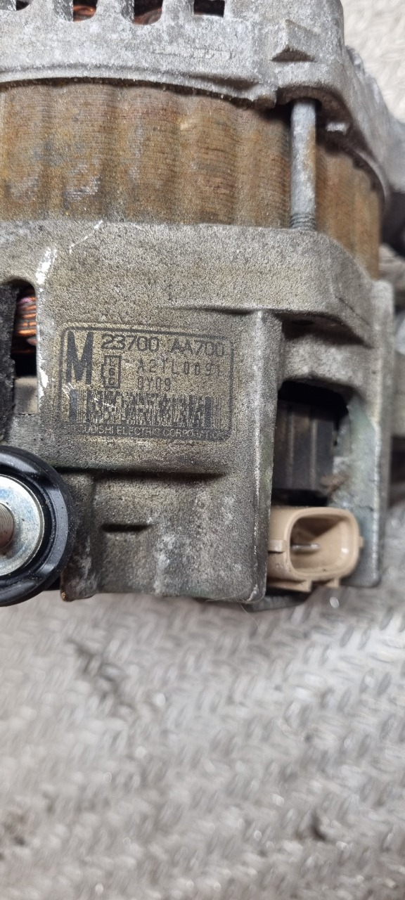 Dynamo til Subaru Forester 2008-2013 (Type III)  (SUBARU|23700AA700|)