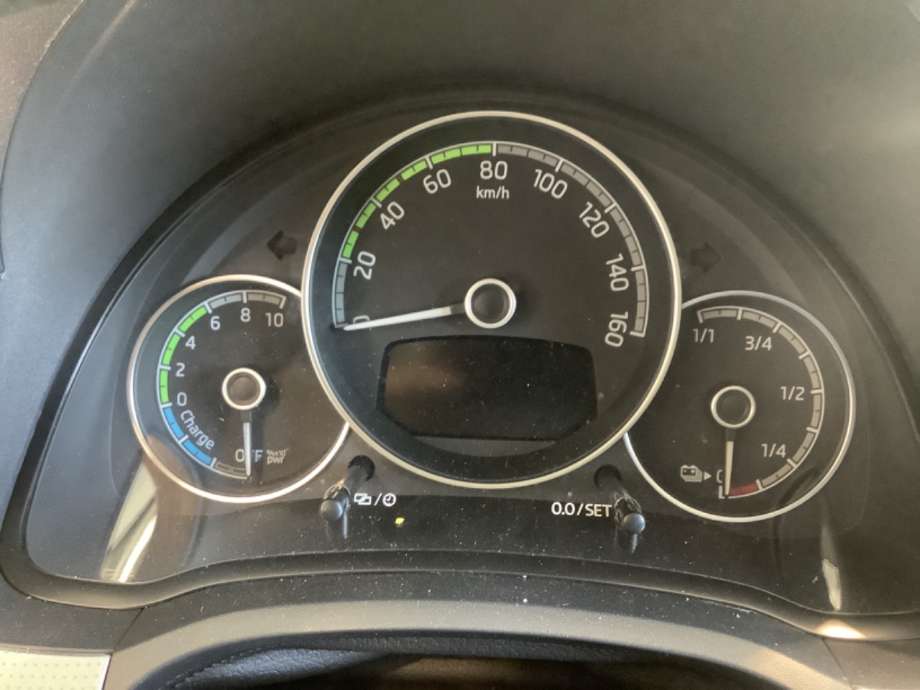 Instrumentpanel til Škoda Citigo-e, 2019-->>  (SKODA|)
