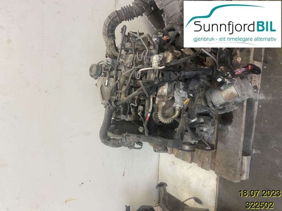 Motor diesel til Toyota Corolla 2002-2007  (TOYOTA|1900033210|1ND-TV|)