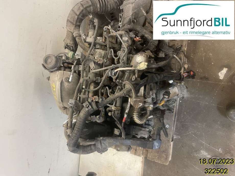 Motor diesel til Toyota Corolla 2002-2007  (TOYOTA|1900033210|1ND-TV|)