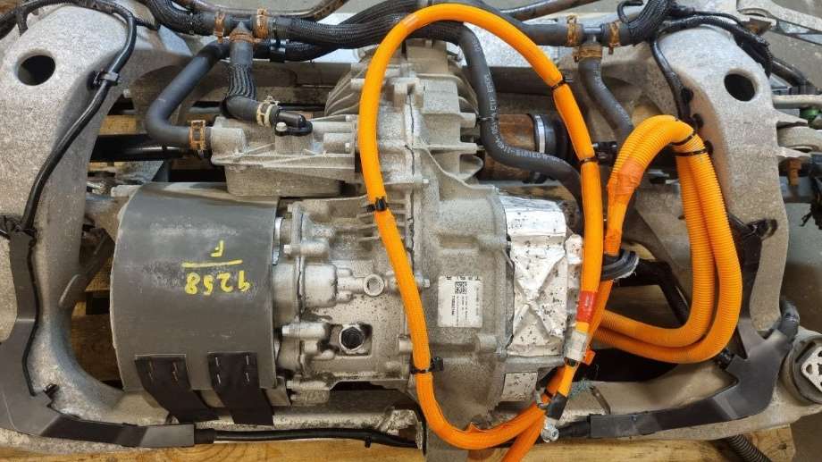 Motor elbil bak til Tesla Model S 2013-2016 (Fase 1)  (TESLA|1037000-00-F|100982600A|1009826-00-A)