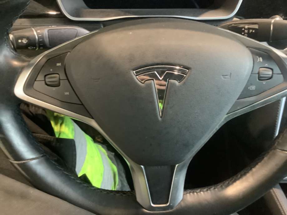 Airbag rattpute til Tesla Model S, 2013-2016 (Fase 1)  (TESLA|102250600E)