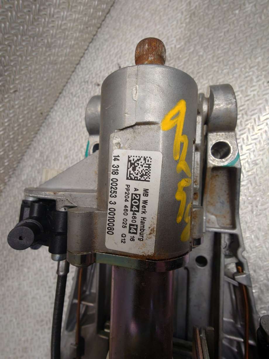 Rattaksel til Tesla Model S 2013-2016 (Fase 1)  (TESLA||A2044601416)