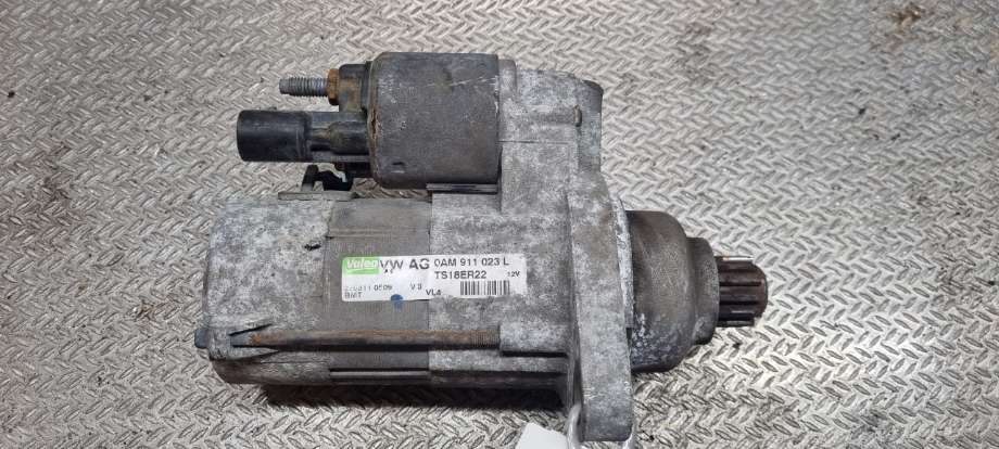 Starter diesel til Peugeot Expert 2007-2016 (Type II) (PEUGEOT|5802AE|)