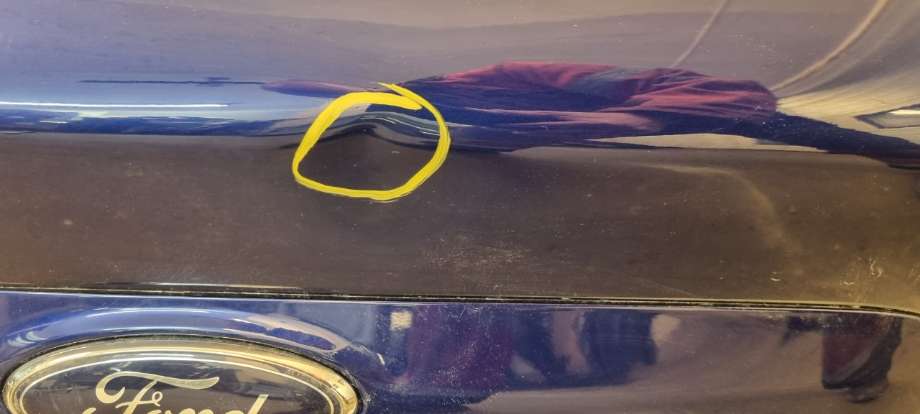 Bakluke til Ford Kuga 2013-2019  (FORD|1827472||CV44S40400AM)