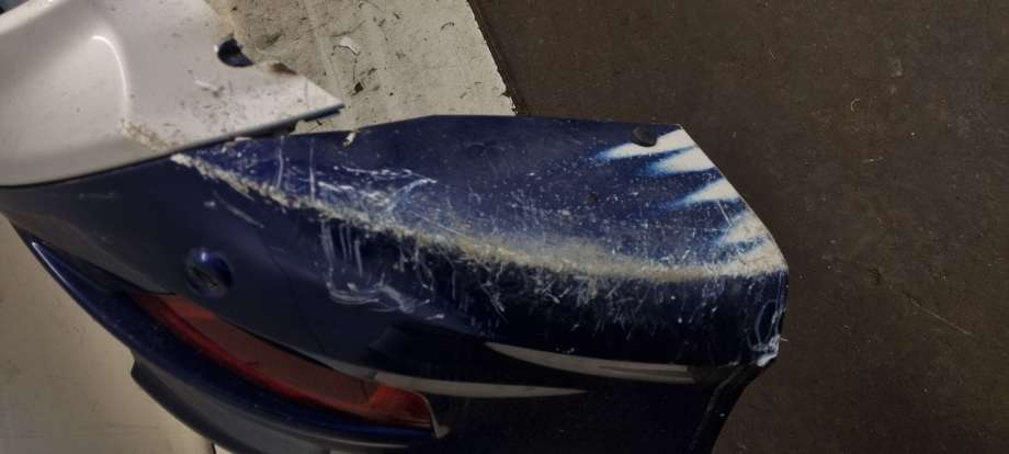 Støtfanger bak til Ford Kuga 2013-2019  (FORD|CV4J17K835AAXWAA|1868667)