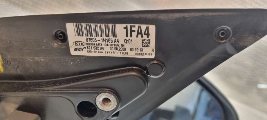 Speil høyre til Kia Cee