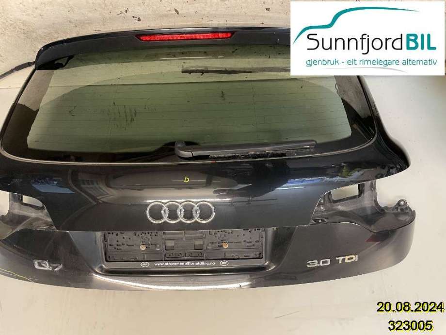 Bakluke til Audi Q7 2006-2010 (Type I, Fase 1)  (AUDI|4L0 827 023|)