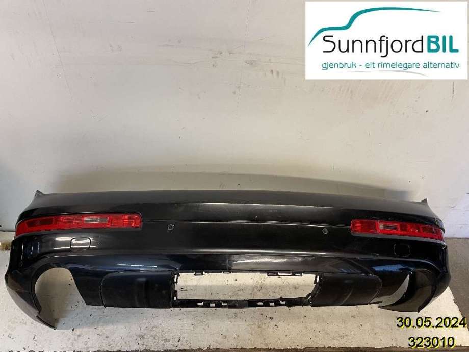 Støtfanger bak til Audi Q7, 2006-2010 (Type I, Fase 1)  (AUDI|4L0 807 303 B)