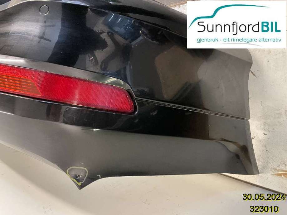 Støtfanger bak til Audi Q7 2006-2010 (Type I, Fase 1)  (AUDI|4L0 807 303 B|)