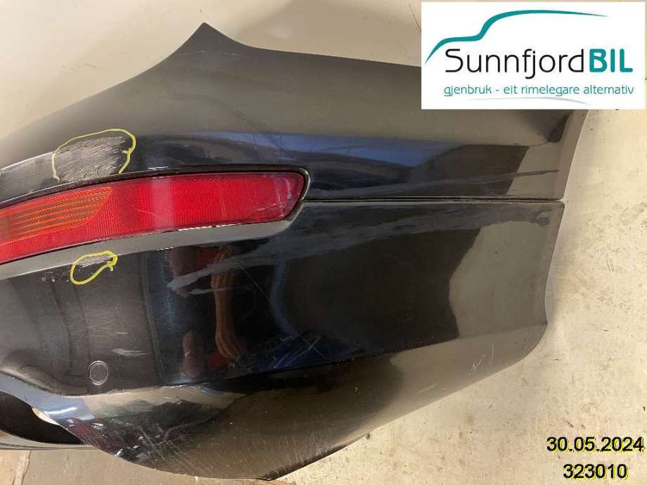Støtfanger bak til Audi Q7 2006-2010 (Type I, Fase 1)  (AUDI|4L0 807 303 B|)
