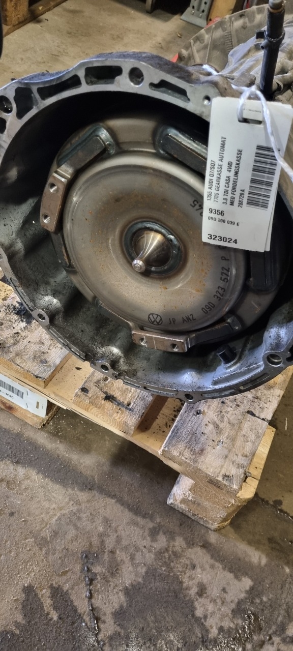 Girkasse automat til Audi Q7, 2006-2010 (Type I, Fase 1)  (AUDI|09D 300 039 E)