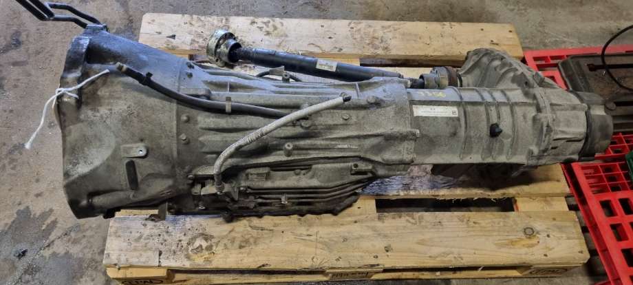 Girkasse automat til Audi Q7 2006-2010 (Type I, Fase 1)  (AUDI|09D 300 039 E|KMB)
