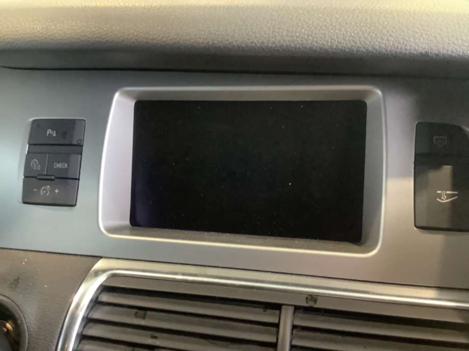 Instrument kjørecomputer til Audi Q7, 2006-2010 (Type I, Fase 1)  (AUDI|8T0 919 603 C)
