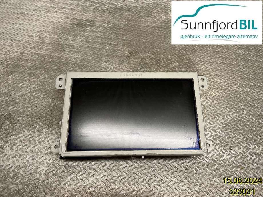 Instrument kjørecomputer til Audi Q7 2006-2010 (Type I, Fase 1)  (AUDI|8T0 919 603 C|)
