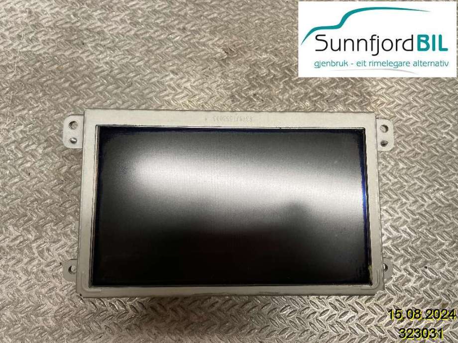 Instrument kjørecomputer til Audi Q7 2006-2010 (Type I, Fase 1)  (AUDI|8T0 919 603 C|)