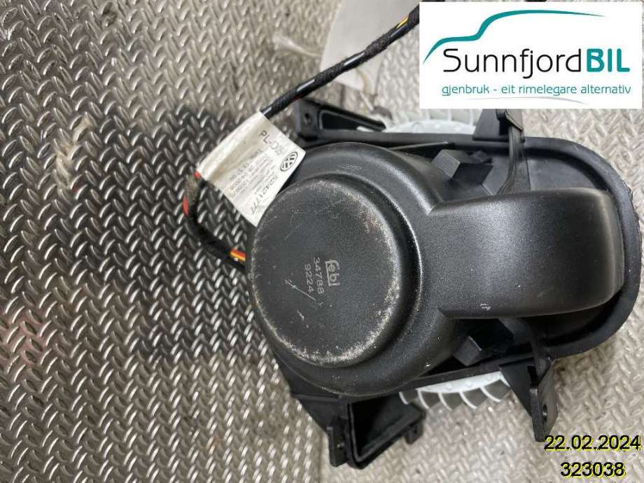 Varmeapparat motor til Audi Q7 2006-2010 (Type I, Fase 1)  (AUDI|4L1820021B|4L1820021|)