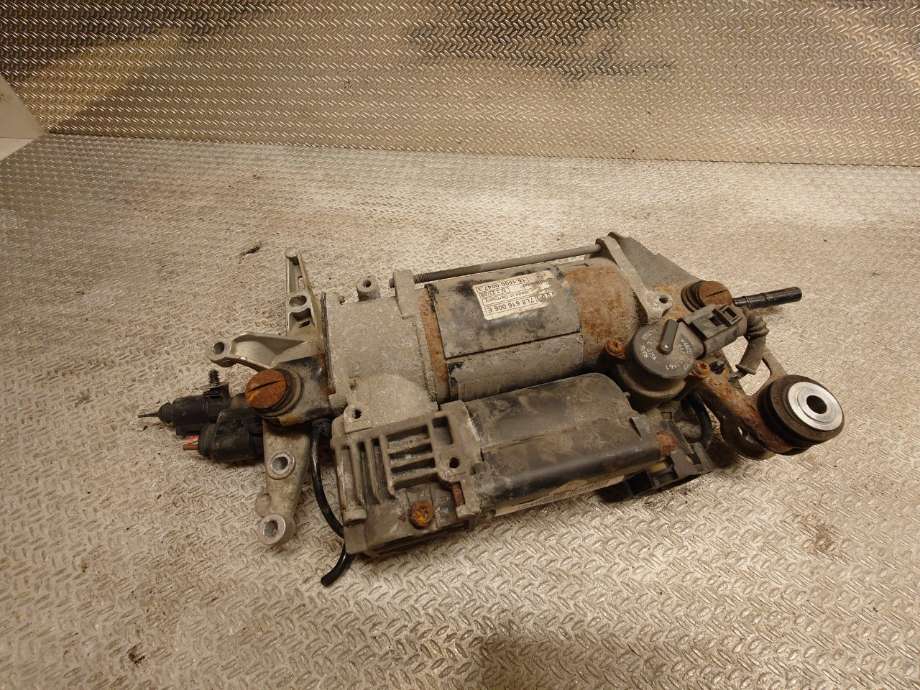 Kompressor nivå/luft til Audi Q7 2006-2010 (Type I, Fase 1)  (AUDI|7L8616006E|4L0698010A|7L8 616 006 E)
