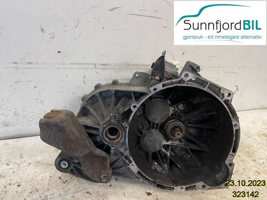 Girkasse manuell 6-trinn til Ford S-Max, 2006-2010 (Type I, Fase 1)  (FORD|1506591)