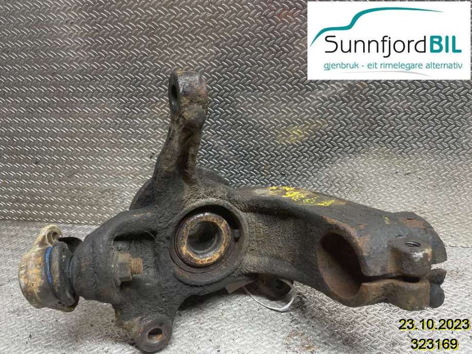 Hjulspindel høyre foran til Ford S-Max 2006-2010 (Type I, Fase 1) (FORD|1619519|6G913K186AA|)