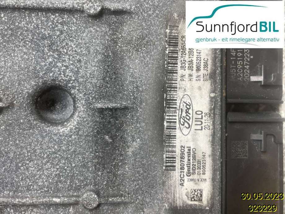 Styreenhet motor til Ford Ranger / Ranger Raptor 2015-2022  (FORD|2231583|A2C18078902|SVJB3A12A650CB)