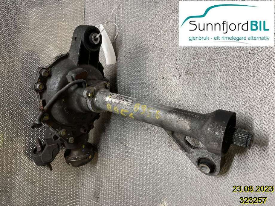 Kardang til Ford Ranger / Ranger Raptor, 2015-2022  (FORD|2540699)