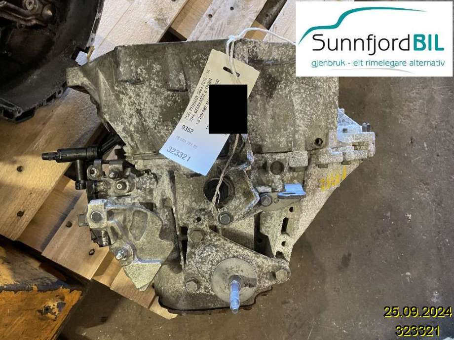 Girkasse manuell 6-trinn til Peugeot 5008 2010-2017 (Type I)  (PEUGEOT|223177|1606978180|)