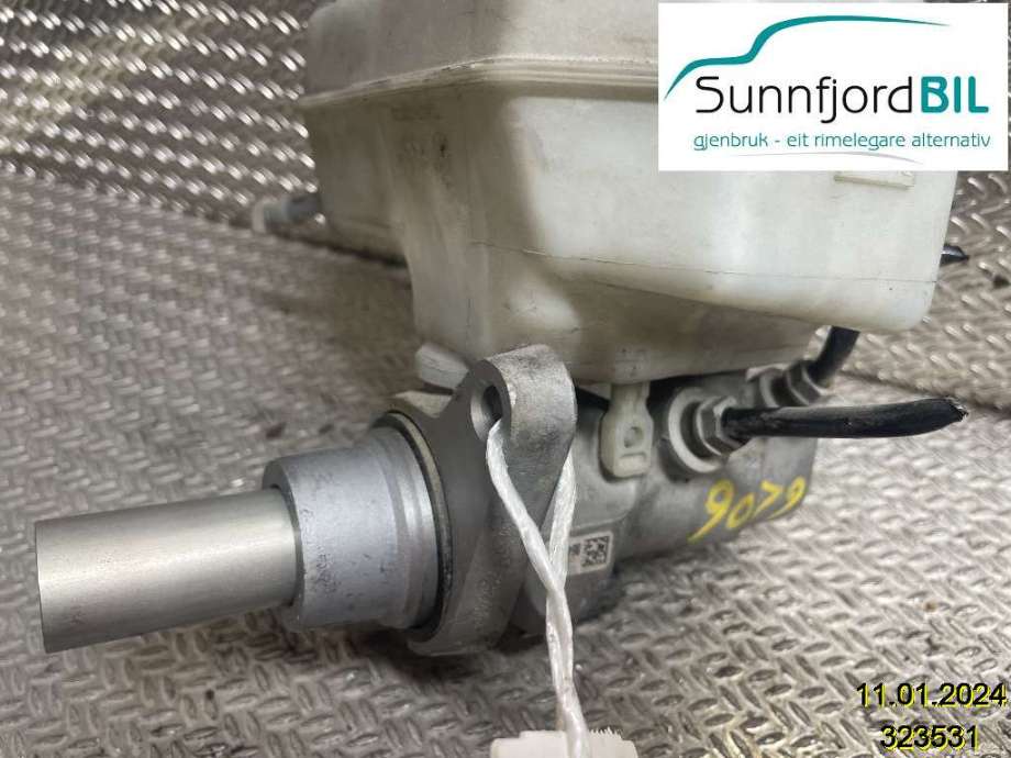 Bremsepumpe hoved til VW Tiguan 2011-2016 (Type I, Fase 2)  (VOLKSWAGEN|3C1614019E|)