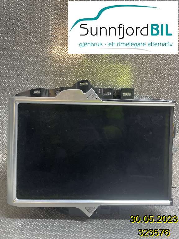 Multimedia display (MCU - Media Controller Unit) til Tesla Model S, 2013-2016 (Fase 1)  (TESLA|)