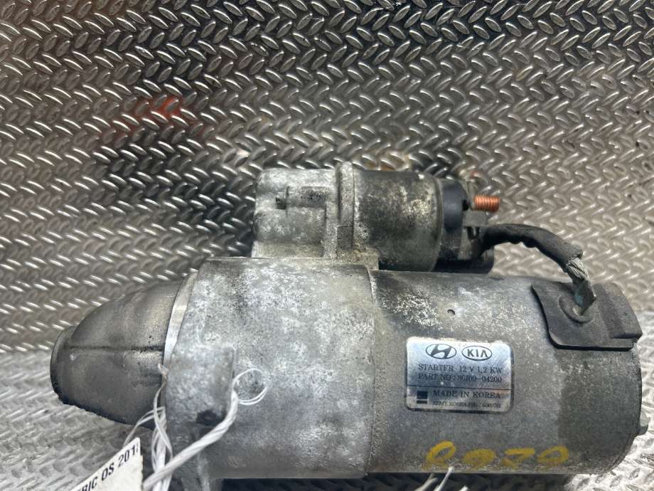 Starter til Hyundai Kona 2017-2021 (Type I, Fase 1)  (HYUNDAI|3610004200|)