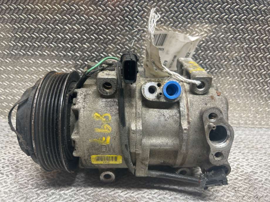 Aircondition kompressor til Hyundai Kona, 2017-2021 (Type I, Fase 1)  (HYUNDAI|97701J9100)