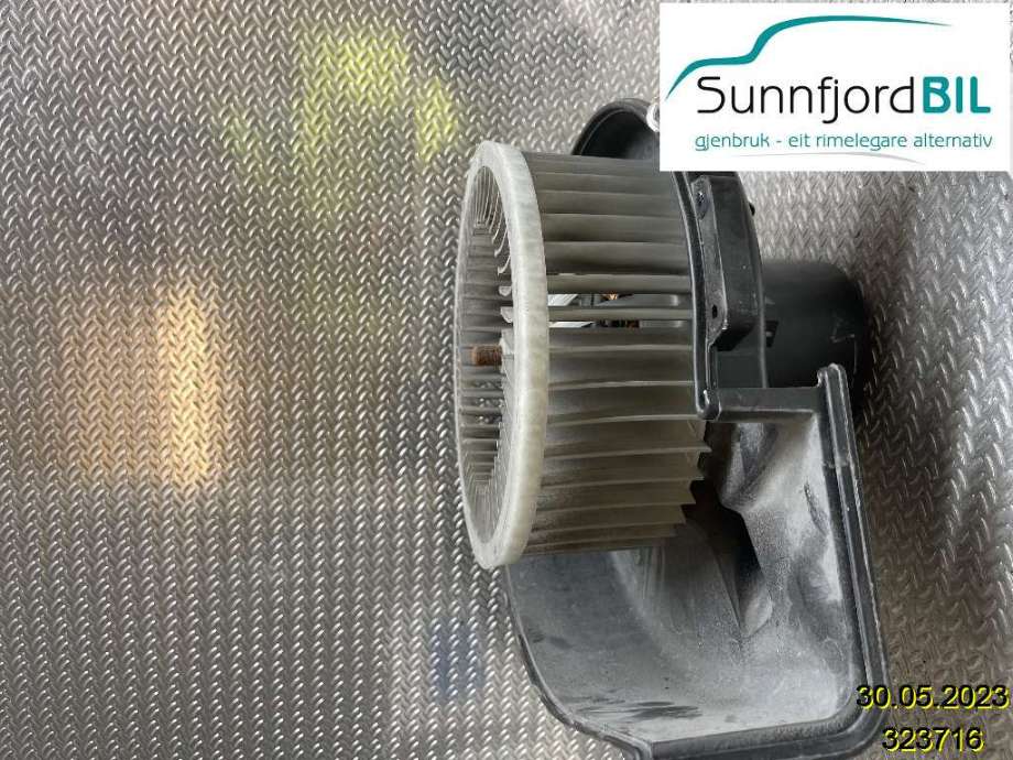 Varmeapparat motor til VW Polo 2009-2014 (Type V, Fase 1)  (VOLKSWAGEN|6Q1819015J|6R1819015A|)
