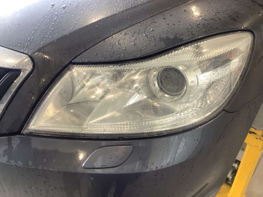 Frontlykt venstre halogen til Škoda Octavia, 2009-2013 (Type II, Fase 2)  (SKODA|1Z1 941 017 S)