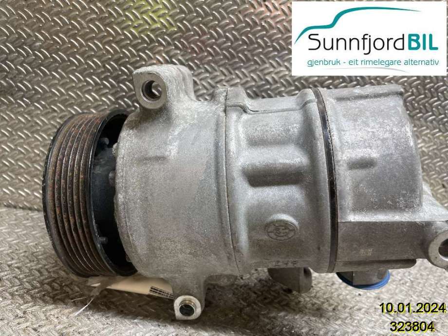 Aircondition kompressor til Škoda Octavia 2009-2013 (Type II, Fase 2)  (SKODA|5N0 820 803 C|5N0820803C|)