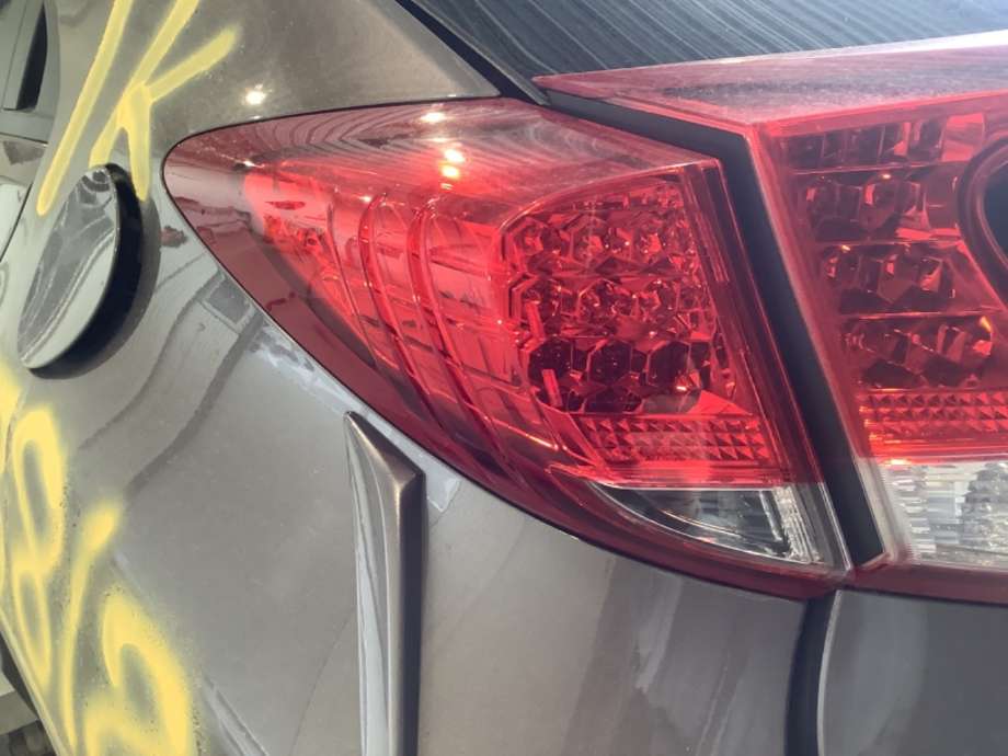 Baklykt venstre til Honda Civic, 2012-2015 (Type IX, Fase 1)  (HONDA|)