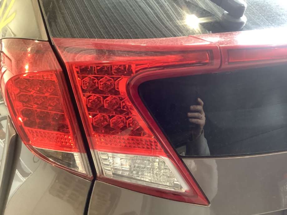 Baklykt venstre indre til Honda Civic, 2012-2015 (Type IX, Fase 1)  (HONDA|)