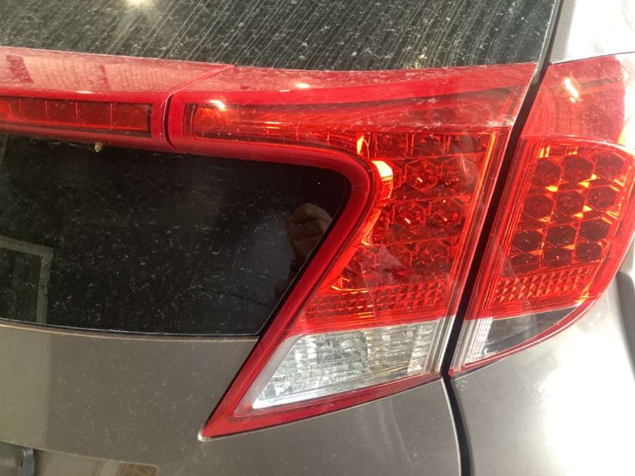 Baklykt høyre indre til Honda Civic, 2012-2015 (Type IX, Fase 1)  (HONDA|)