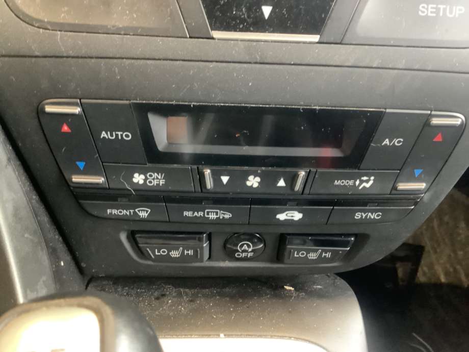 Varmeapparat betjening til Honda Civic, 2012-2015 (Type IX, Fase 1)  (HONDA|)