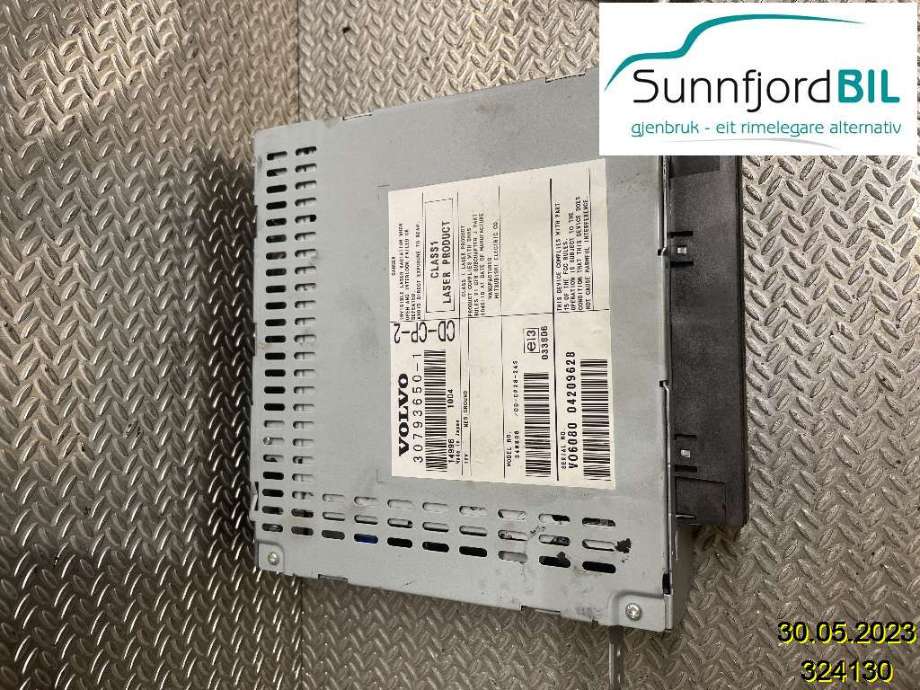 Bilstereo til Volvo XC90 2002-2006 (Type I, Fase 1)  (VOLVO|36050095||307936501)