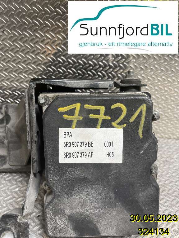 ABS sentral til VW Polo 2009-2014 (Type V, Fase 1)  (VOLKSWAGEN|6R064517BA|6R0907379BE|6R0907379AF)