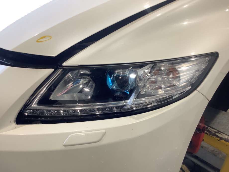 Frontlykt venstre halogen til Honda CR-Z, 2010-2013  (HONDA|33151SZTG12)