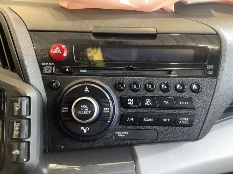 Bilstereo til Honda CR-Z, 2010-2013  (HONDA|)