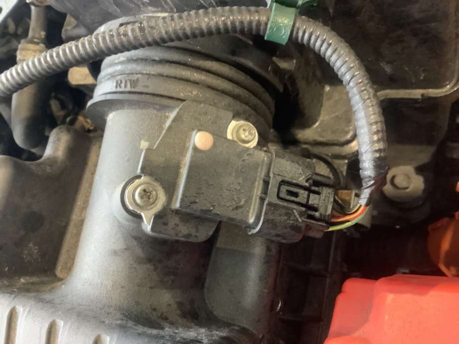 Luftmengde/luftmassemåler til Honda CR-Z, 2010-2013  (HONDA|)