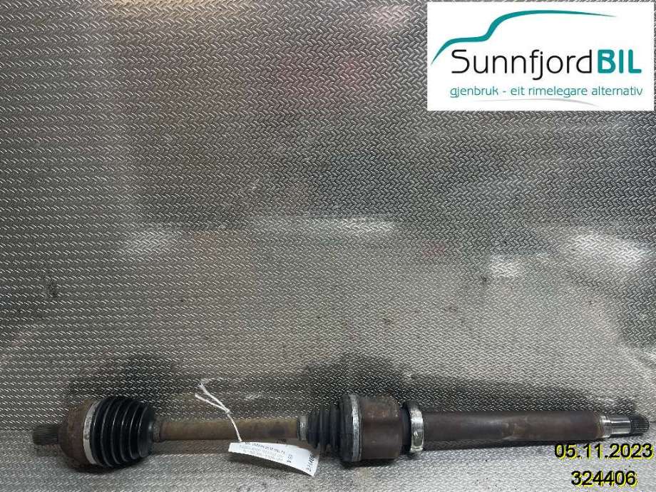 Drivaksel venstre foran til Ford S-Max, 2006-2010 (Type I, Fase 1)  (FORD|)